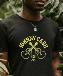 Nashville SC x Johnny Cash Youth Guitars Shirt