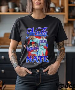 Nasty Nate Eovaldi Texas Rangers Baseball 2023 Shirt