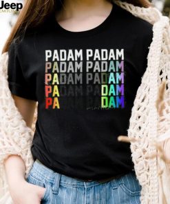 Nathanokoopa Padam Padam Pride Tee Shirt