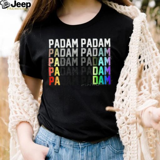 Nathanokoopa Padam Padam Pride Tee Shirt