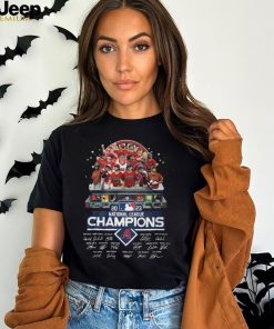 Natiional League 2023 Champions Arizona Diamondbacks Signatures Classic T Shirt