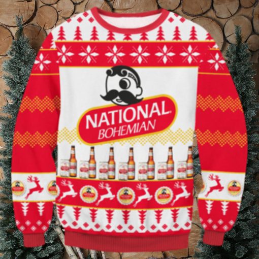 National Bohemian Ugly Sweater