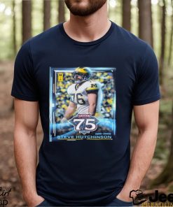 National Champion And Pro Football Hall Of Famer Steve Hutchinson Is The 75th Anniversary Team Of Senior Bowl Unisex T Shirt