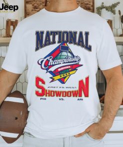 National Champions Series 2023 Est vs West Arizona Diamondbacks vs Philadelphia Phillies graphic shirt