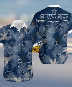 National Football League Dallas Cowboys Hawaiian Shirt