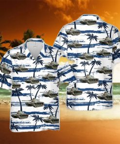 National Guard M60 Tank Hawaiian Shirt