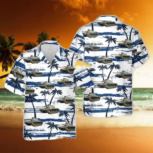 National Guard M60 Tank Hawaiian Shirt