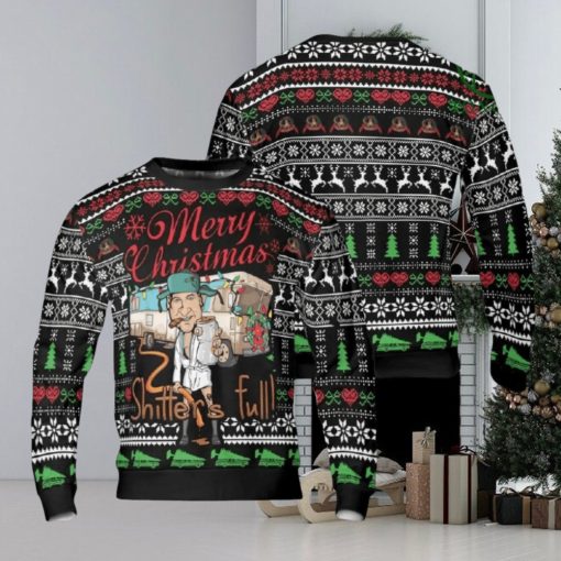 National Lampoon Shitters Full Vacation Knitted 3D Sweater For Christmas