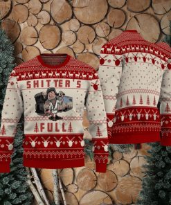 National Lampoon is Christmas Vacation Shitter is Full Christmas Ugly Sweater