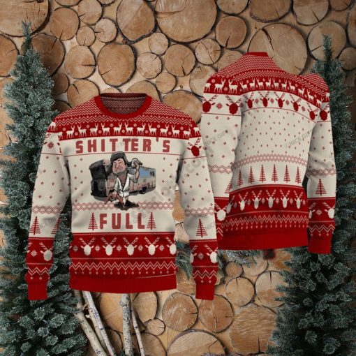 National Lampoon is Christmas Vacation Shitter is Full Christmas Ugly Sweater