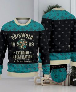 National Lampoon’s Christmas Vacation Christmas Ugly Sweater Clark Griswold Christmas Sweater Christmas