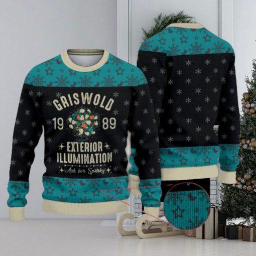 National Lampoon’s Christmas Vacation Christmas Ugly Sweater Clark Griswold Christmas Sweater Christmas