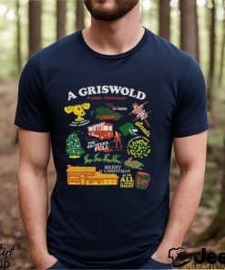 National Lampoon's Christmas Vacation Funny Griswold Family Christmas Youth Black Graphic tshirt shirt