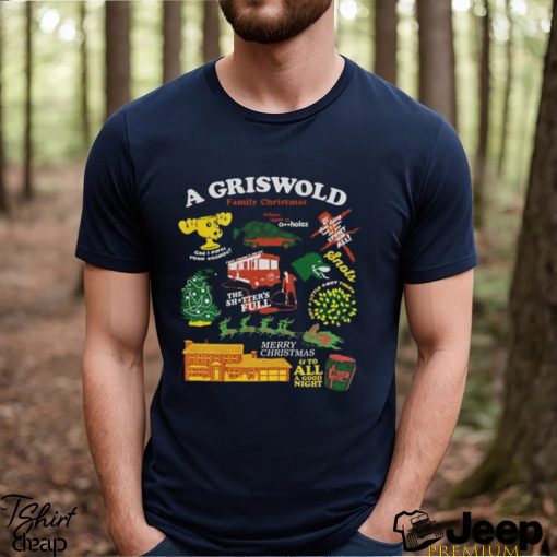 National Lampoon’s Christmas Vacation Funny Griswold Family Christmas Youth Black Graphic tshirt shirt