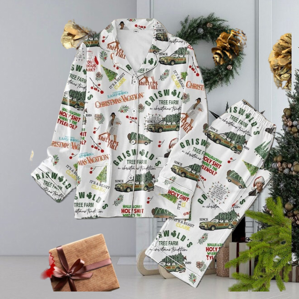 Lampoon's christmas vacation online pajamas