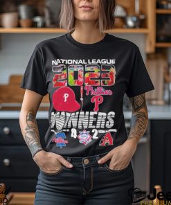 National League 2023 Winners Philadelphia Phillies vs Arizona Diamondbacks 4 2 Shirt