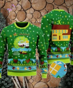 National Vacation Ugly Xmas 3D Sweater Unique Gift