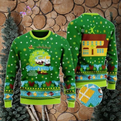 National Vacation Ugly Xmas 3D Sweater Unique Gift