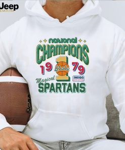 National champions state 1979 Michigan State Spartans shirt