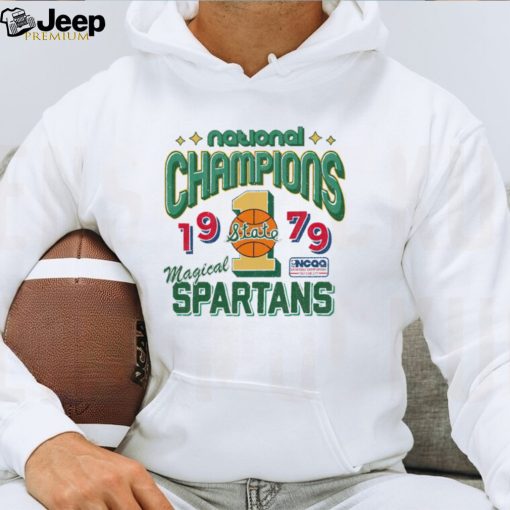 National champions state 1979 Michigan State Spartans shirt