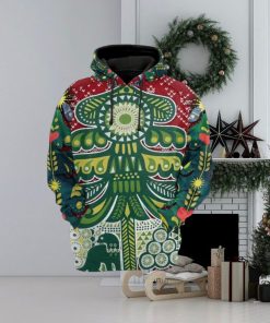 Native American 3d All Over Print Hoodie