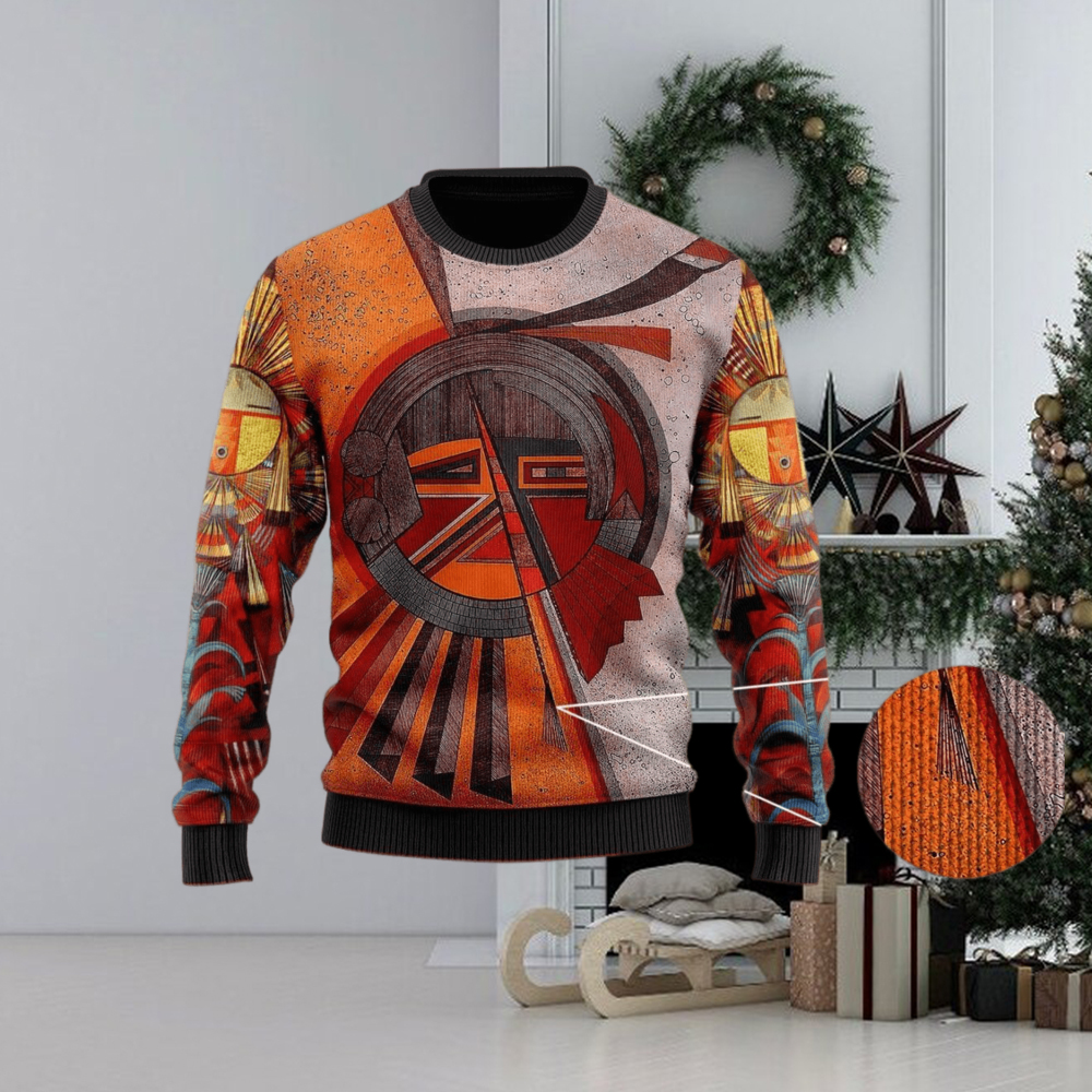 American ugly christmas top sweater