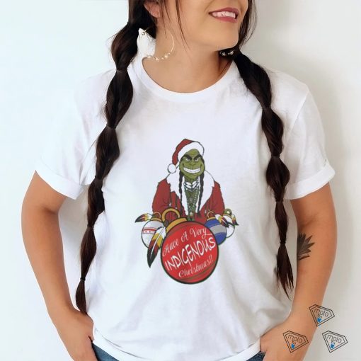 Native Grinch Christmas Shirt