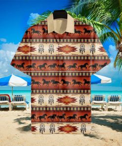 Native Horse Hawaiian Shirt Unisex Adult Hw1104 hawaiian shirt