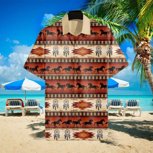 Native Horse Hawaiian Shirt Unisex Adult Hw1104 hawaiian shirt