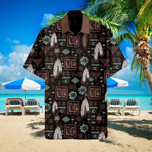 Native Pattern Hawaiian Shirt Unisex Adult Hw1109 hawaiian shirt