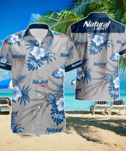 Natural Light Hawaiian Shirt Short