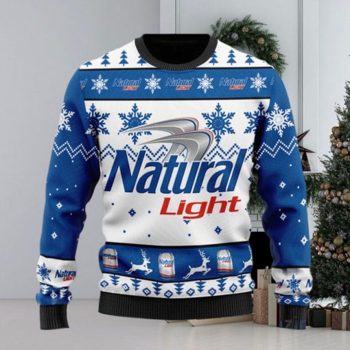 Natural Light Ugly Christmas Sweater