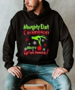 Naughty List Champio T shirt Design Graphic by merchtshirt