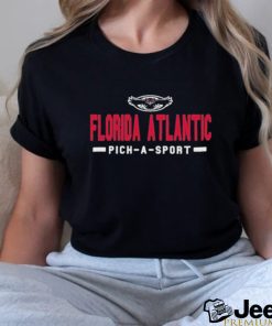 Navy Fau Owls Custom Pick A Sport Shirt