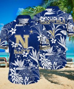 Navy Midshipmen NCAA Hawaiian Shirt Dry Seasontime Football Celebration Shirts