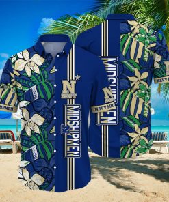 Navy Midshipmen NCAA Hawaiian Shirt Summer Fruits Aloha Shirt