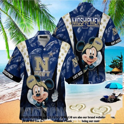 Navy Midshipmen Summer Hawaiian Shirt For Your Loved Ones This Season