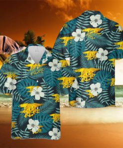 Navy Special Warfare insignia Hawaiian Shirt