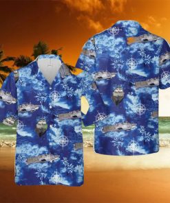Navy USS Freedom (LCS 1) Hawaiian Shirt
