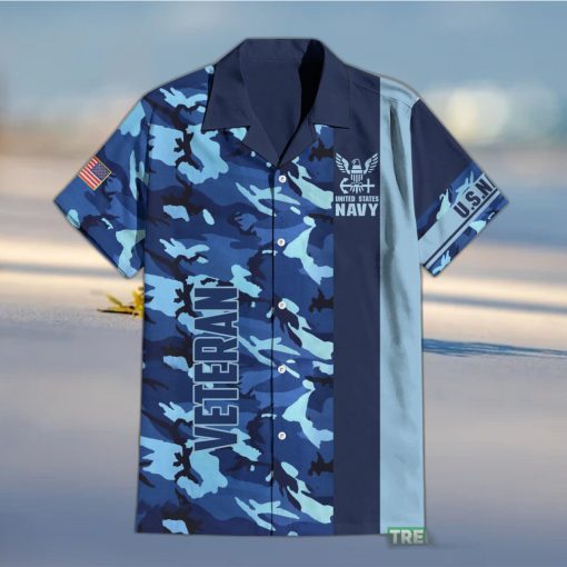 Navy Veteran Hawaii Shirt Style 1 Summer Beach Gift For Men And Women