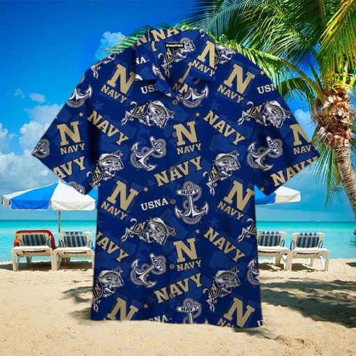 Navy Veteran Us Hawaiian Shirt