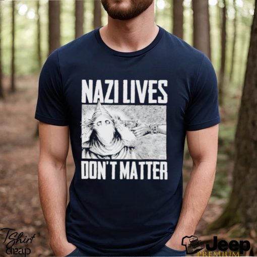 Nazi Lives Don’t Matter Diablo Macabre Shirt