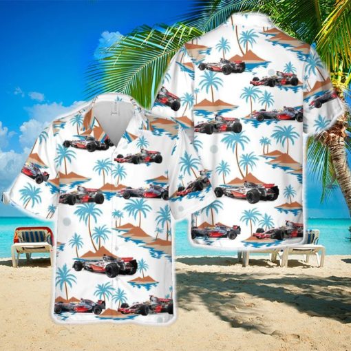 McLaren MP423 (Hamilton) Formula 1 Hawaiian Shirt Men And Women Gift Floral Beach