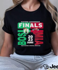 Nba 2023 Western Conference Finals Match Up Boston Celtics Vs Miami Heat Shirt