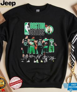 Nba Boston Celtics Team Sport Signature Shirt