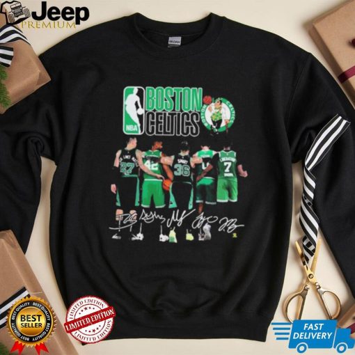 Nba Boston Celtics Team Sport Signature Shirt