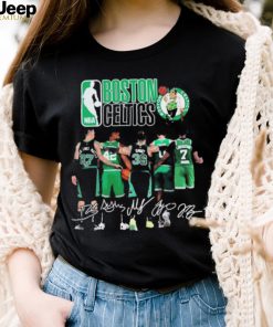 Nba Boston Celtics Team Sport Signature Shirt