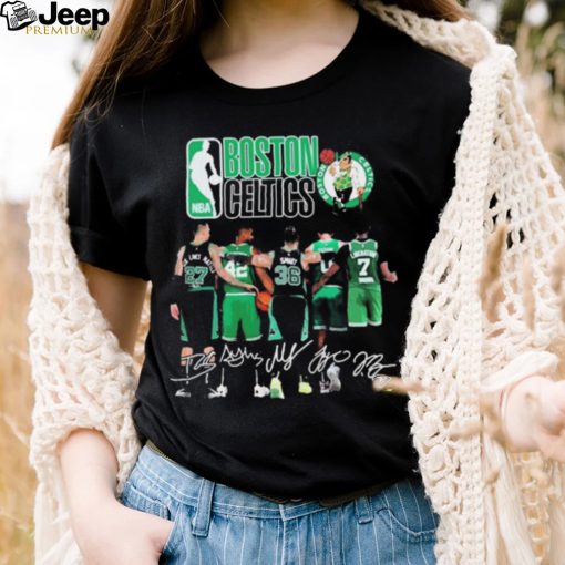 Nba Boston Celtics Team Sport Signature Shirt