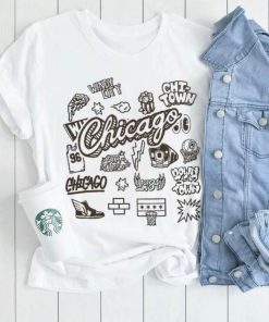 Nba Doodle Ss Tee Chicago Shirt