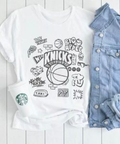 Nba Doodle Ss Tee Knicks Shirt